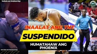 MIKEY WILLIAMS SUSPENDIDO | INAALAT ANG TNT | 5 SUNOD NA PANALO NA PARA SA PHOENIX