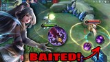 THIS IS HOW I BAIT THEM - BEST BUILD - MOBILE LEGENDS