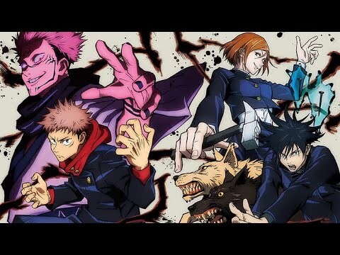 Jujutsu kaisen AMV - Lil Nas X Industry Baby