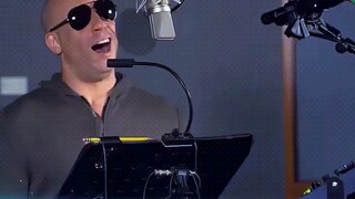 “家人侠与格鲁特 这配音也太可爱了叭”