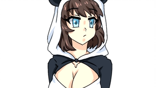 【Moony Minecraft Animation】Panda Girl