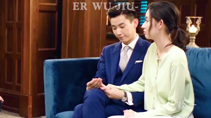 [Prince Qi & Wang Yuwen] “Her hands are so beautiful”