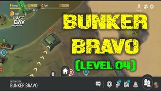 "BUNKER BRAVO LEVEL 04"  with M16- Last Day On Earth: Survival