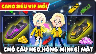 TIẾT LỘ CANO VIP MỚI VÀ ĐỊA ĐIỂM BÍ MẬT CÂU HEO HỒNG MINI MỚI || PLAYTOGETHER