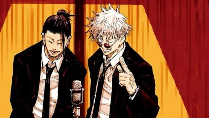 [17 seconds of trapping Gojo Satoru]