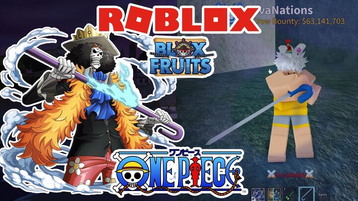 ROBLOX TAPI AKU PAKAI SHIKOMIZUE PUNYA BROOK DARI ONEPIECE DI BLOX FRUITS