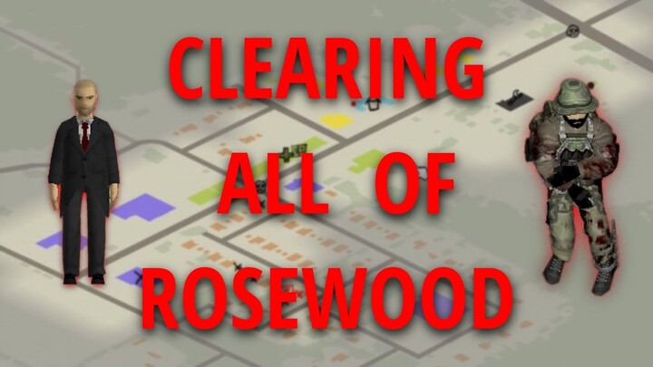 I Spent 20 Days Clearing RoseWood in Project Zomboid