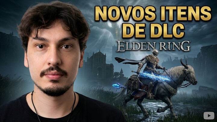ELDEN RING DLC ITENS