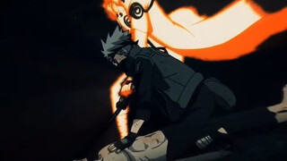 "Everyone is qualified to take action except you, Kakashi..."