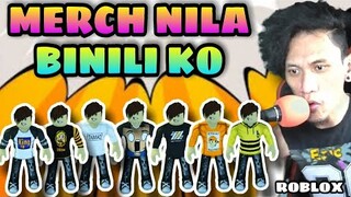 Binili Ko Merch Ni LazySly, BeeBuYog, PlayofEL, JZ GRIT, King FB, Asheru Gaming, SDMittens | Roblox