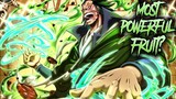 What is Monkey D. Dragon's Devil Fruit Ability? / One Piece Theory