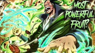 What is Monkey D. Dragon's Devil Fruit Ability? / One Piece Theory