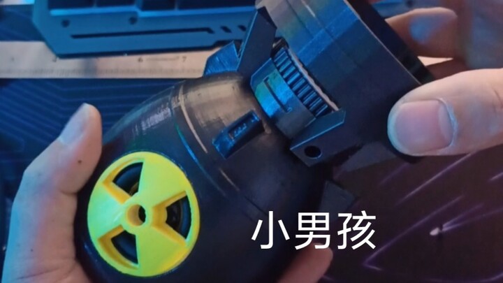3D打印制作小男孩音响（上）