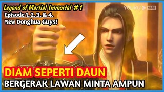 Kesalahan Terbesar Klan Karena telah Mengusirnya, Padahal dia Dewa loh! Legend Of Martial Immortal