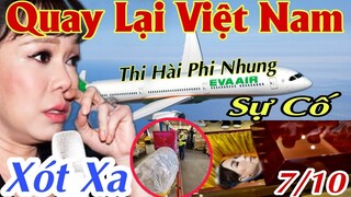 🔴Khẩn cấp: Chuyến bay chở thi hài ca sĩ Phi Nhung về Mỹ gặp sự cố phải quay gấp về Việt Nam