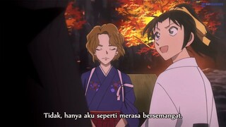Detective Conan the Movie 21: The Crimson Love Letter | Sub Indonesia