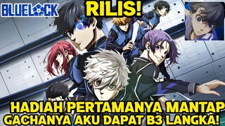 Rilis Juga Nih Game Blue Lock Versi Santai BANYAK HADIAH Buat Kita Karakter Limitednya BLUE LOCK PWC