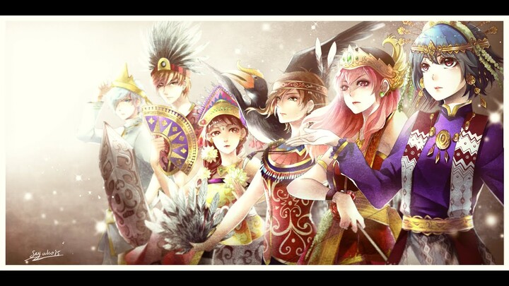 【Team Indonesia】 Inclusion 【Youtaitevision 2015】