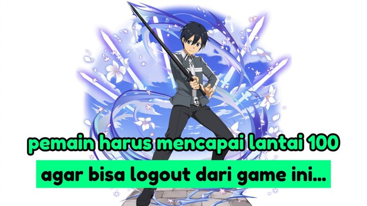 Pemain Harus Mencapai Lantai 100 dan Mengalahkan Bos Terakhir Agar Bisa Logout Dari Game Ini