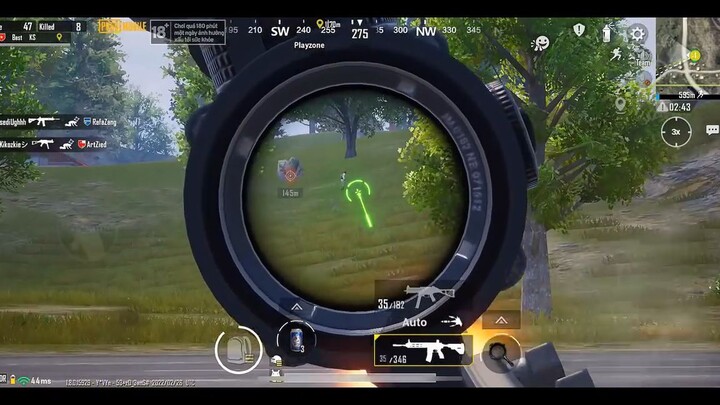PUBG Mobile - Khi Dân Ghìm Tay Tập Tành Ghìm Gyro Và Cái Kết =))