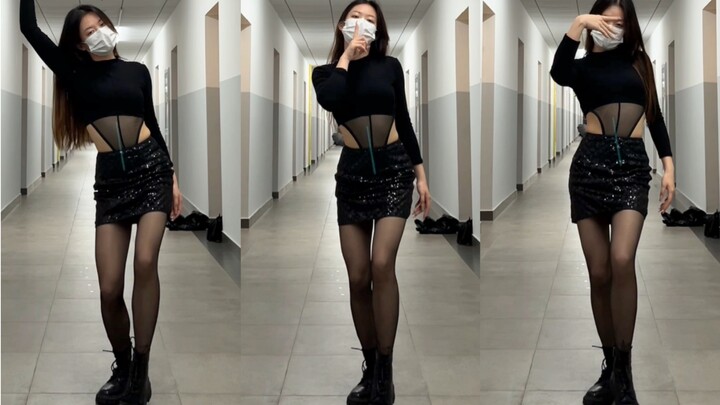 【Door-Kwon Eun-bi】Dancing the Sexy *cat Dance