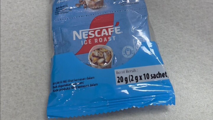 Review Kopi Nescafè Ice Roast