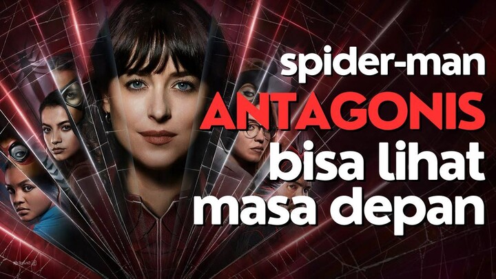 FULL MADAME WEB - SPIDER-MAN PERTAMA SEBELUM PETER PARKER