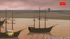 258 Đại Việt kiêu hùng - Quân Pháp đánh thành Gia Định 17.2.1859 và quay trở lại đánh Đà Nẵng