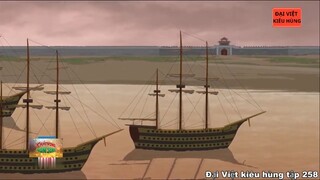 258 Đại Việt kiêu hùng - Quân Pháp đánh thành Gia Định 17.2.1859 và quay trở lại đánh Đà Nẵng