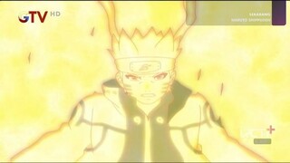 NARUTO SHIPPUDEN - MUNCULNYA 2 KYUUBI (DUBBING INDONESIA)