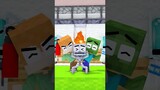 Left or Right? - Monster School Minecraft Animation #shorts #minecraft