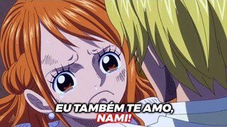 One piece Sanji/Nami [EDIT] Eu também te amo, nami!–UsoppSanStatus Feat:@Goku Edits