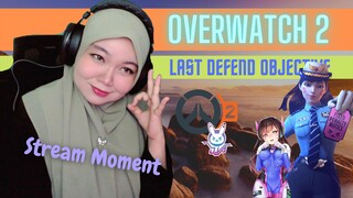 Longest Defend so far Overwatch2 D.Va