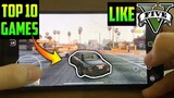 Top 10 Games like GTA 5 for Android and IOS
