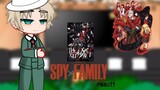 spy x family +wise agency react to yumeko as yor and yuri's younger sister|au