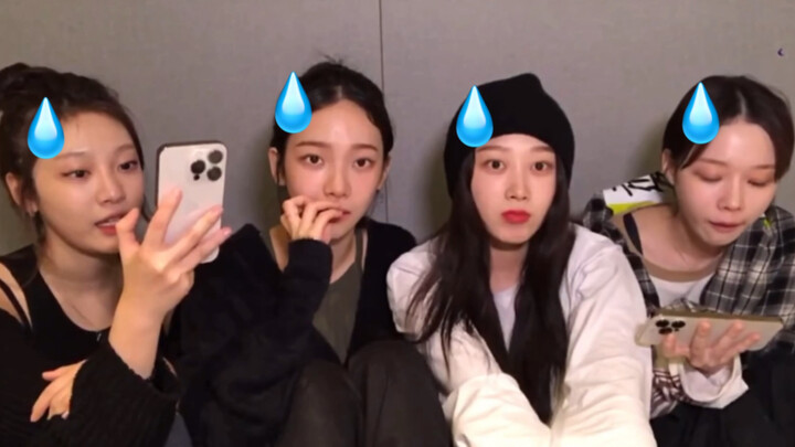 当aespa听说公司又在割韭菜