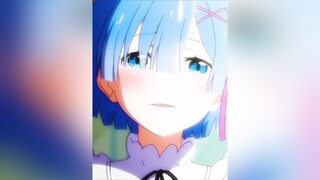 fyp anime rem rezero xuhuong animeedit