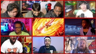 Luffy RED ROC On Kaido🔥One Piece Episode 1015 Reaction Mashup