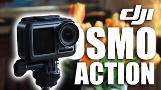 DJI Osmo Action Review - The BEST portable camera for Vlogging | Filipino/Tagalog