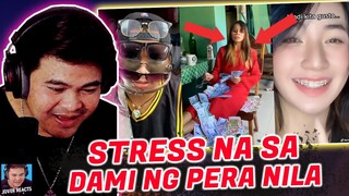 NASTRESS NA SA DAMI NG PERA NILA, FUNNY VIDEOS COMPILATION, FUNNY MEMES AND REACTION by Jover Reacts