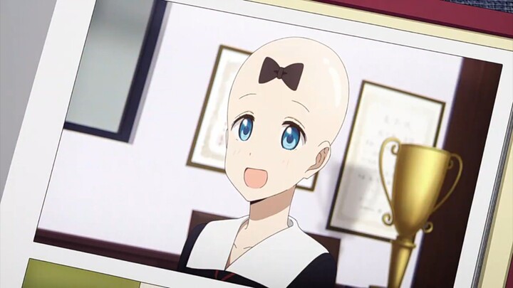 Chika Fujiwara Botak Kinclong😭