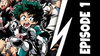 My Hero Academia Season 1 Episode 1 In Hindi Dub
