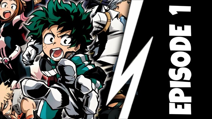 My Hero Academia Season 1 Episode 1 In Hindi Dub