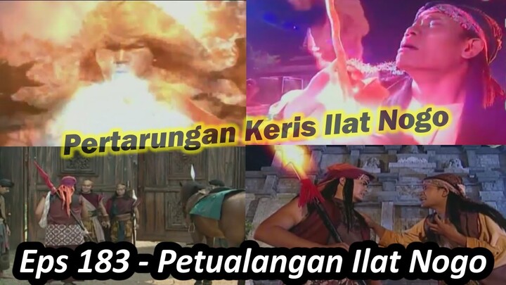 Angling Dharma Perebutan Keris Ilat Nogo Pertarungan Besar - Alur Film Ep183