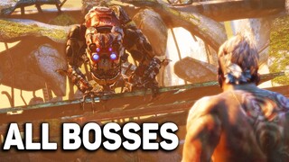 Enslaved: Odyssey to the West - ALL BOSSES & Ending