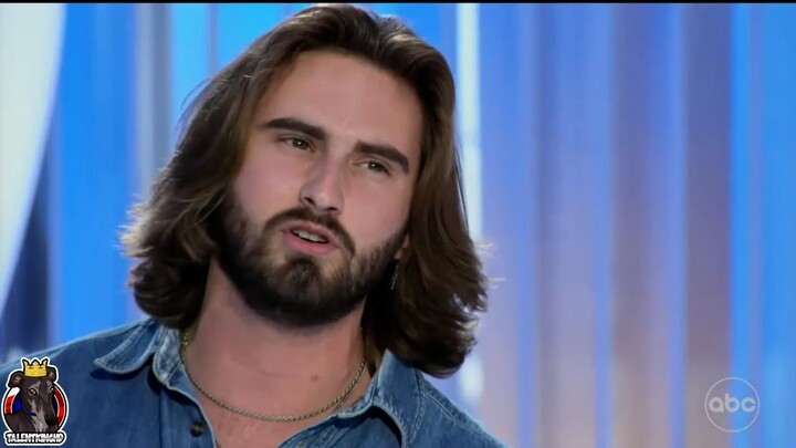 Mikey Burson Cold As Ice Full Performance | American Idol Auditions Week 3 2023 S21E03