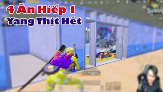 4 Ông Dí Ở Trường Học Cười Ra Nước Mắt Bị Yang Búng Trứng Cúc Từng Ông 1 | PUBG Mobile