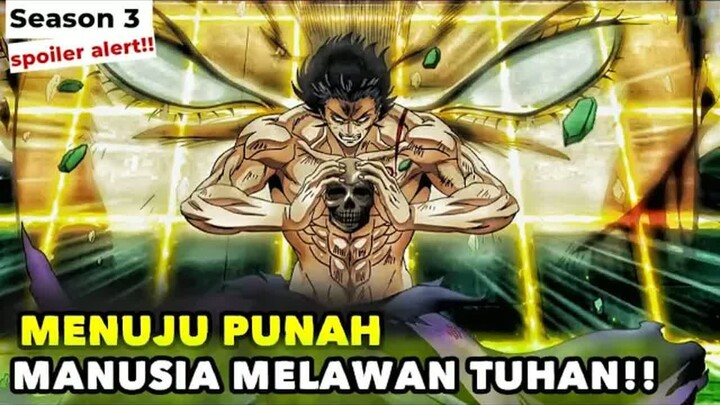 DI HARI AKHIR,MANUSIA HARUS MELAWAN DEWA !!!