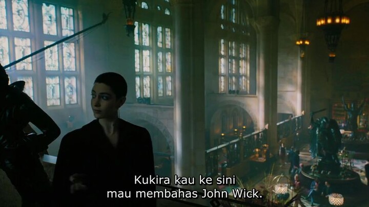 Jhon Wick 3 ( sub indo )