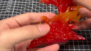 Bandai Burning Fire Special Effects Unboxing